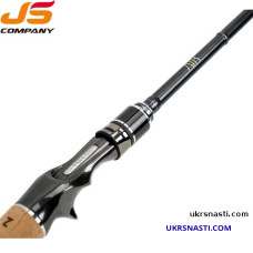 Удилище кастинговое JS Company Bixod N Air BC672M длина 1,99м тест 3,5-21гр Тубус